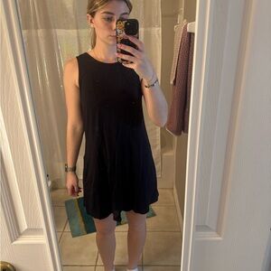 Lululemon ribbed modal cotton dress